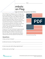 Class 1 History-Of-American-Flag