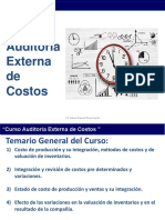 Costo de Producción y Su Integracion, Metodos de Costeo y Valuacion de Inventarios PDF