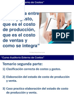 Estado de Costo de Produccion y de Ventas Su Integracion PDF