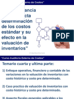 La Importancia de La Correcta Determinacion de Los Costos Pre Determinados PDF