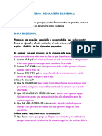 Actividad. Herramientas Autoconocimiento y Regulación Emocional