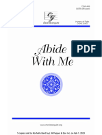 Abide with Me-SATB