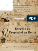 Derecho de Propiedad D. Romano Editado