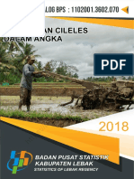 Kecamatan Cileles Dalam Angka 2018 PDF