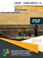Kecamatan Cihara Dalam Angka 2018 PDF