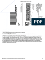Print Your FedEx Shipping Label and Manifest