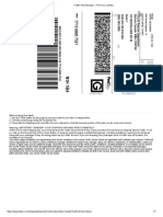 Print Your FedEx Shipping Label and Manifest