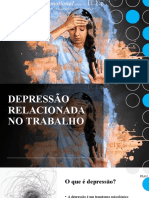 DEPRESSÃO RELACIONADA NO TRABALHO.pptx