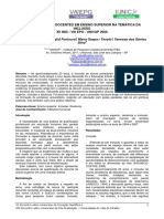 Qualificação de docentes em ensino superior para inclusão