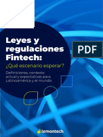 Leyes y Regulaciones Fintech