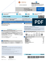 FacturaMetroGAS 11271630100 PDF