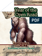 Year of The Open Road #1-10 - Pathfinder