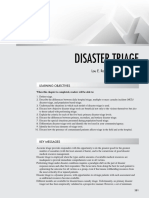 Disaster Triage: Learning Objectives