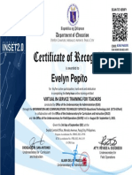 Certificate of Recognition PDF