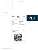 Avianca Checkin - Boarding Pass