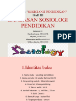 Review Buku Kel. 2 Sosiologi