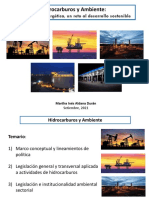 Hidrocarburos y Ambiente: el reto de la transición energética