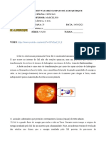 Semana 35 de Ciências - 9 ANO PDF