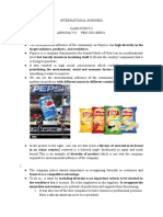 PepsiCo's Localization and Diversification Strategies to Address Environmental Influences