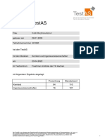 Zertifikat TestAS PDF