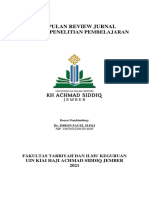 Kumpulan Review Jurnal Pembelajaran - Imron Fauzi PDF