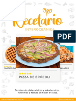 Recetario Metodo Interoceanica PDF