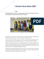 MPASI Untuk Booster Berat Badan PDF