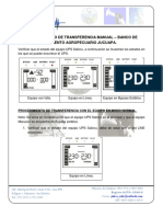 Procedimiento de Transferencia Manual Bfa Jucuapa