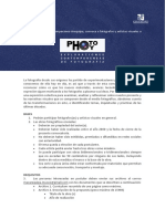 Convocatoria Phothoy 2022 - Bases Mac Arequipa