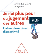 Je N'ai Plus Peur Du Jugement Des Autre (Chantal Joffrin Le Clerc, Franck Lamagnère PDF