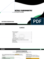 Direito Contitucional - PRINCIPIOS - FUNDAMENTAIS