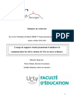 Mémoire PDF