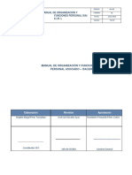 Manual de Organización y Funciones ISAI - EIRL.V 01 - 081222