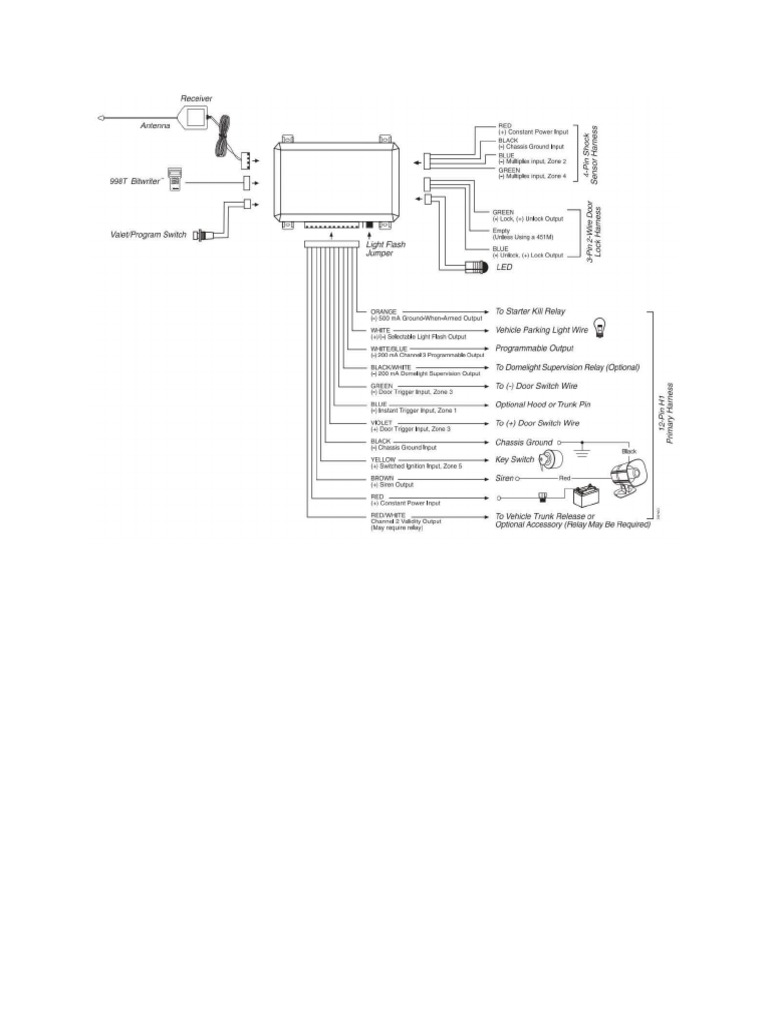 Viper 350H Wiring Diagram PDF