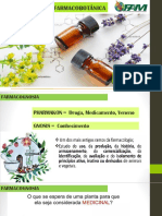 Aula Farmacognosia Ii