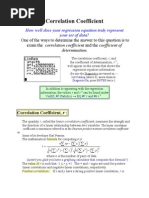 Correlation Coefficient