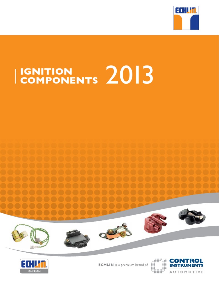 ECHLIN Ignition Components | PDF | Distributor | Ignition System