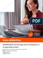 36GCRI - Deontología de La Investigación