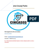 Correo Corporativo Cincaseg Pitalito: para Ingresar de Clic en El Enlace