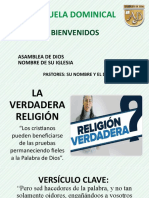 La Verdadera Religion Smart