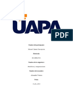 Nombre Del Participante:: Missael Santos Concepción