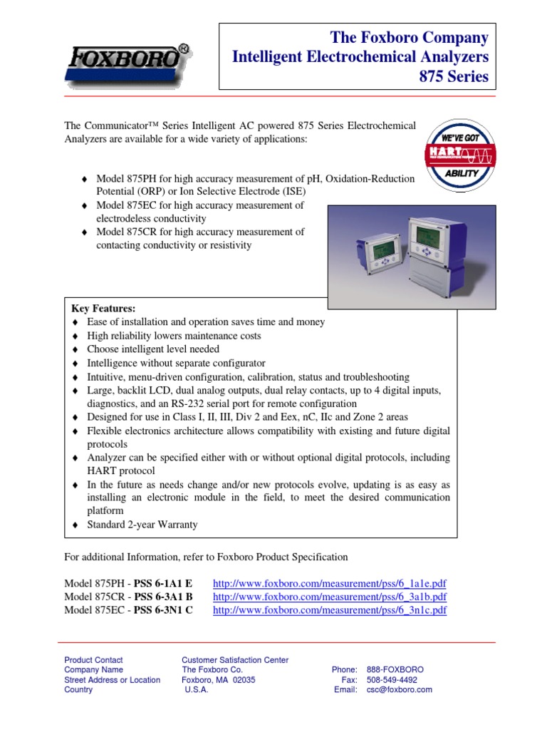 875 Series | PDF