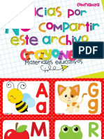 Lotería Abc Crayones PDF
