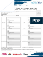Cedula 2021-2022 PDF