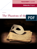 The Phantom of The Opera Primer y Segundo Curso de Eso Teachers Guide