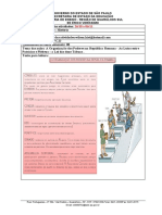 A Organização dos Poderes na República Romana