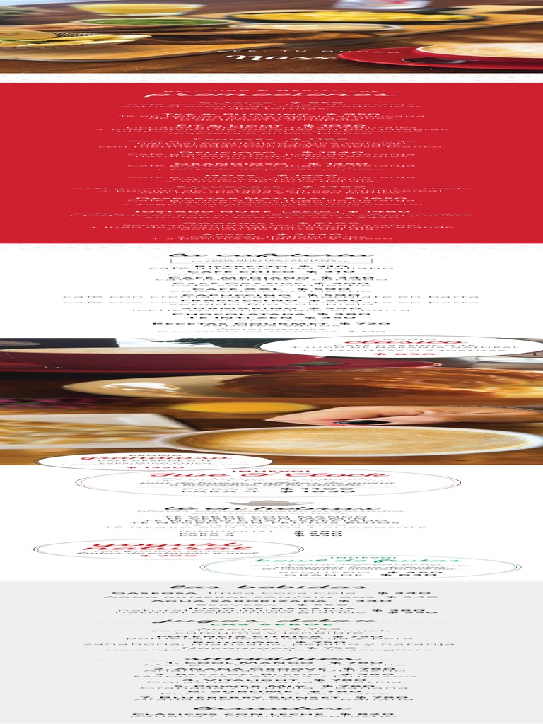 Menu Nuss Cafe | PDF | Panes | café