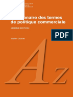 Dictionary Trade Policy F PDF