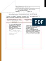 Actividad Módulo 5 Primeros Auxilios Pediátricos