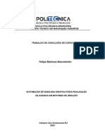 Automação Industrial: Escola Politécnica Brasileira Curso Técnico EM